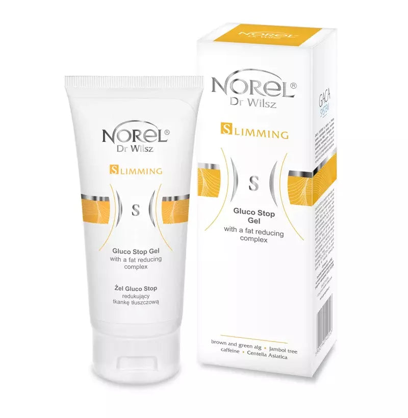 Norel Slimming &amp; Anticellulite Gluco Stop Gel Kompleks redukujący tłuszcz 200ml 