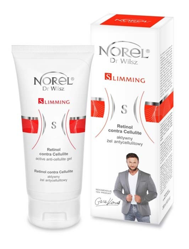 Norel Slimming & Anti-cellulite Retinol Contra Cellulite Gel 200ml