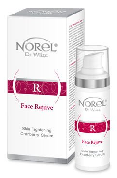 Norel Face Rejuve Skin Tightening Cranberry Serum 30ml 