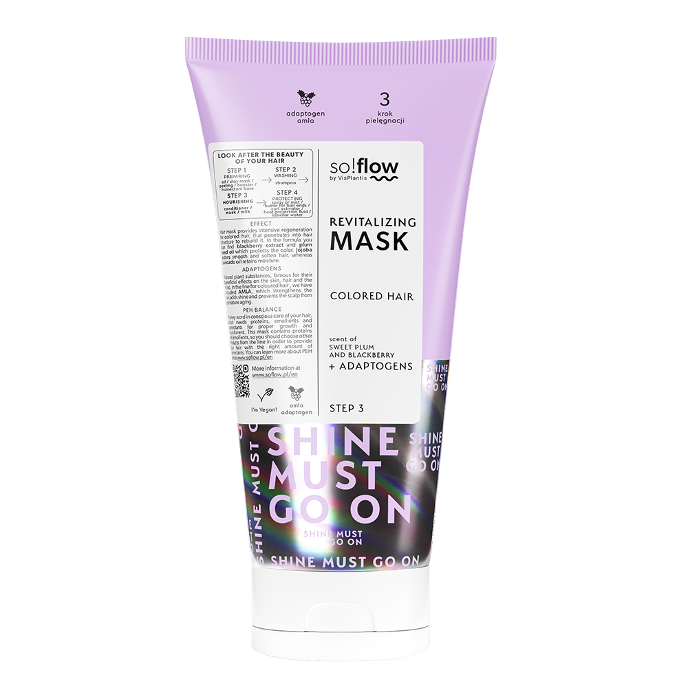 So!Flow Revitalizing Mask for Colored Hair 200ml