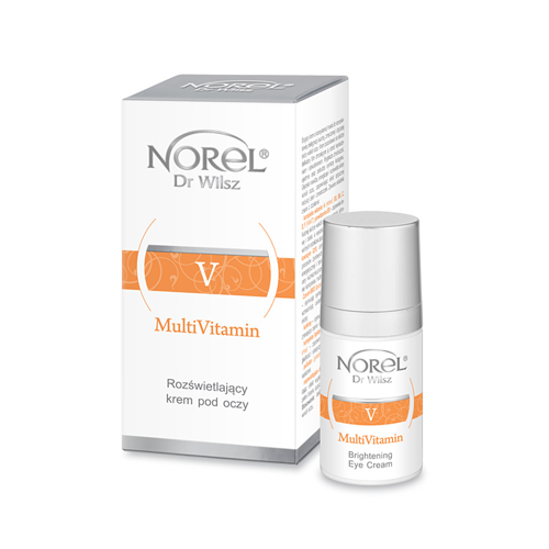 Norel Multi Vitamin Rozjaśniający Krem Pod Oczy 15 ml 