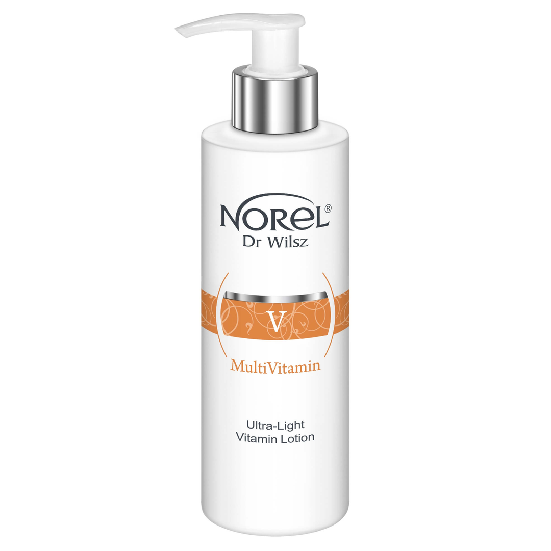 Norel Multi Vitamin Ultra Light Vitamin Cleansing Lotion 200ml 