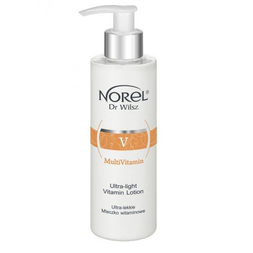 Norel Multi Vitamin Ultra Light Vitamin Cleansing Lotion 200ml 