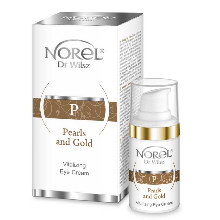 Norel Pearls and Gold Vitalizing Eye Cream with Colloidal Gold 15ml