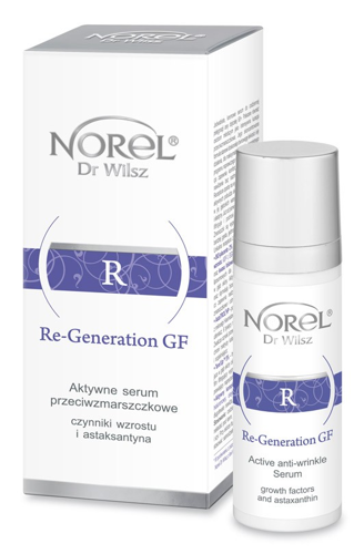 Norel Re-Generation GF Serum przeciwzmarszczkowe z astaksantyną 30ml