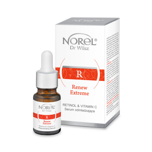 Norel Renew Extreme - Retinol &amp; Vitamin C Rejuvenating Serum 10ml 