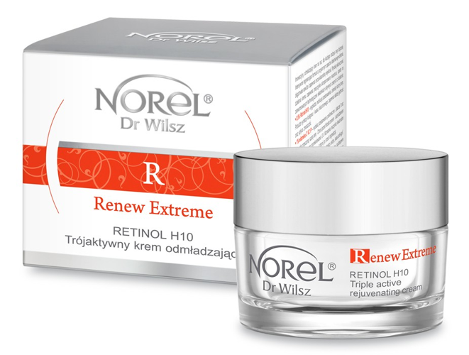 Norel Renew Extreme Retinol H10 Krem odmładzający 50ml 