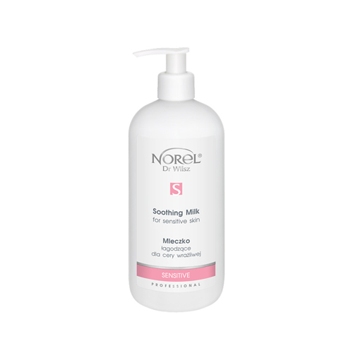 Norel PRO - /Data ważności30/04/24/ Sensitive - MLECZKO ŁAGODZĄCE DO SKÓRY WRAŻLIWEJ 500ml PM 009 5902194140812 