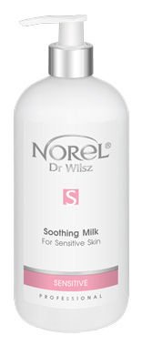 Norel PRO - /Data ważności30/04/24/ Sensitive - MLECZKO ŁAGODZĄCE DO SKÓRY WRAŻLIWEJ 500ml PM 009 5902194140812 