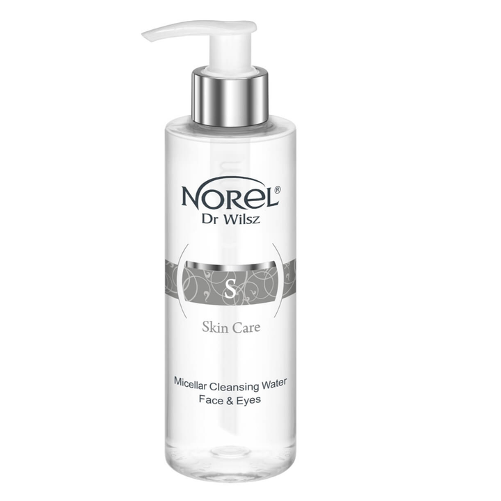 Norel Skin Care Micellar Cleansing Water Face &amp; Eyes 200ml 