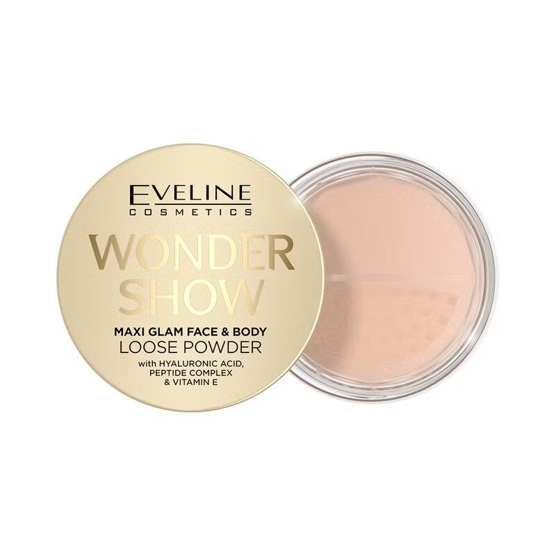 Eveline Wonder Match Loose Powder Illuminating Face and Body Maxi Glam 6g