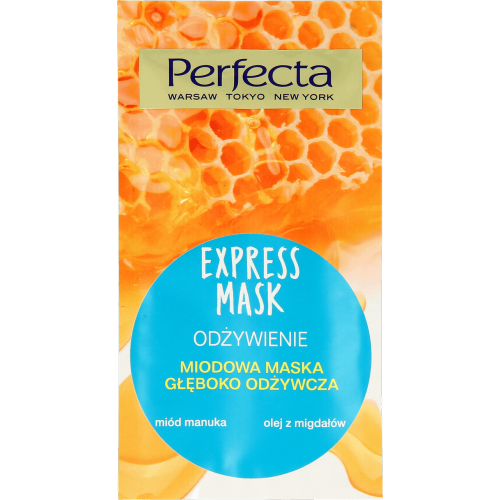 DAX Cosmetics - Perfecta Express Mask - ODŻYWIENIE miodowa MASKA dogłębnie odżywcza 8ml 5900525051370