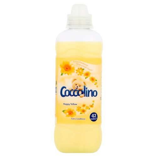 Coccolino - Płyn do płukania HAPPY YELLOW 1050ml 8710447283028