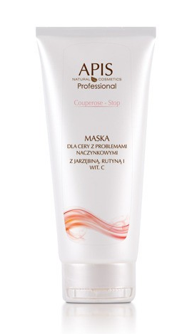 Apis Professional Couperose Stop Mask do cery naczynkowej 200ml