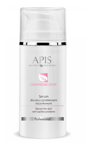 Apis Professional Couperose Stop Serum do skóry z problemami naczynkowymi 100ml