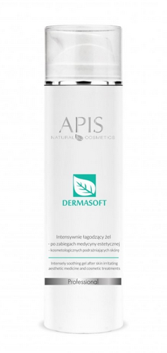 Apis Professional Dermasoft Intensywnie kojący żel po zabiegach inwazyjnych 200ml 