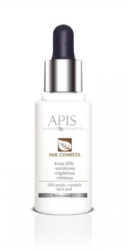 Apis Professional 30% AML Kwas Azelainowy Mlekowy Kompleks Migdałowy 30ml 