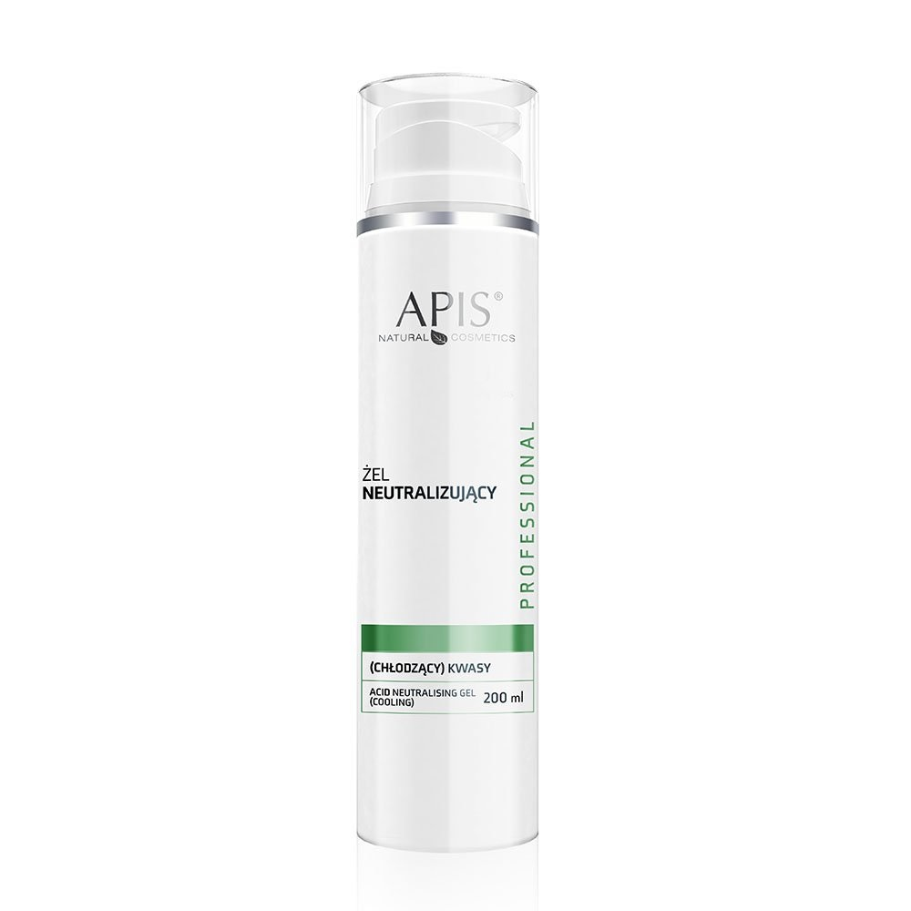 Apis Professional Cooling Neutralizujący Żel po Złuszczaniu Kwasem 200 ml