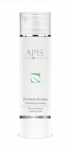 Apis Professional Cooling Neutralizujący Żel po Złuszczaniu Kwasem 200 ml