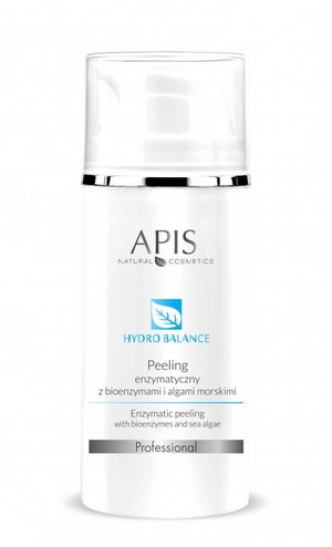 Apis Professional Hydro Balance Enzymatic Peeling z bioenzymami i algami morskimi 100ml 