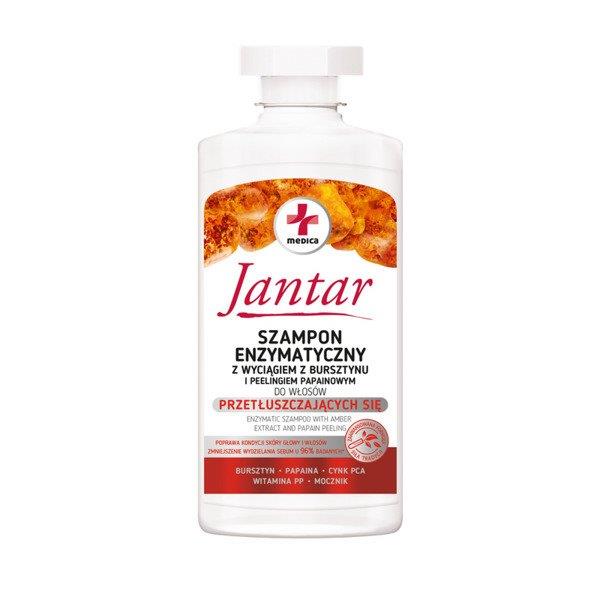 Jantar Enzymatic Shampoo with Amber Extract and Papain Peeling 330ml