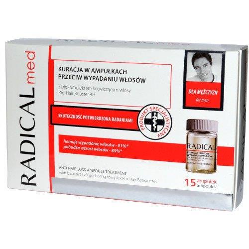 Farmona Radical Anti Hair Loss Ampoule Treatment For Men 15x5ml