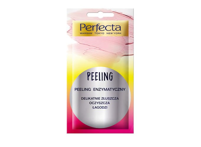 DAX Cosmetisc - Perfecta Oczyszczanie - PEELING ENZYMATYCZNY 8ml 5900525053596