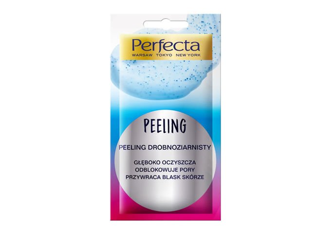 DAX Cosmetisc - Perfecta Oczyszczanie - PEELING DROBNOZIARNISTY 8ml 5900525053589