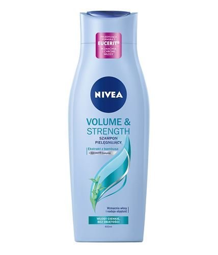 Nivea - VOLUME CARE - SZAMPON zwiększający objętość 250ml 4005808351459