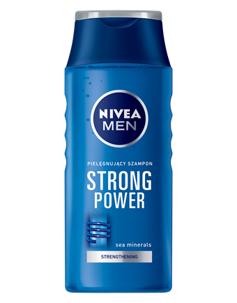 Nivea - For Men - POWER SHAMPOO - SZAMPON PRZECIWŁUPIEŻOWY z ekstraktem z BAMBUSA do włosów normalnych 400ml 4005900019271