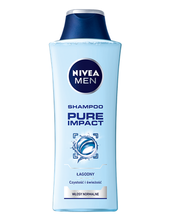 Nivea - For Men - POWER SHAMPOO - Antidandruff SHAMPOO with BAMBOO extract for  normal hair 400ml 4005900019271