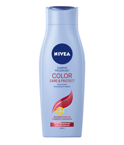 Nivea - COLOR CARE & PROTECT - SHAMPOO for dyed hair 200ml 4005808349623