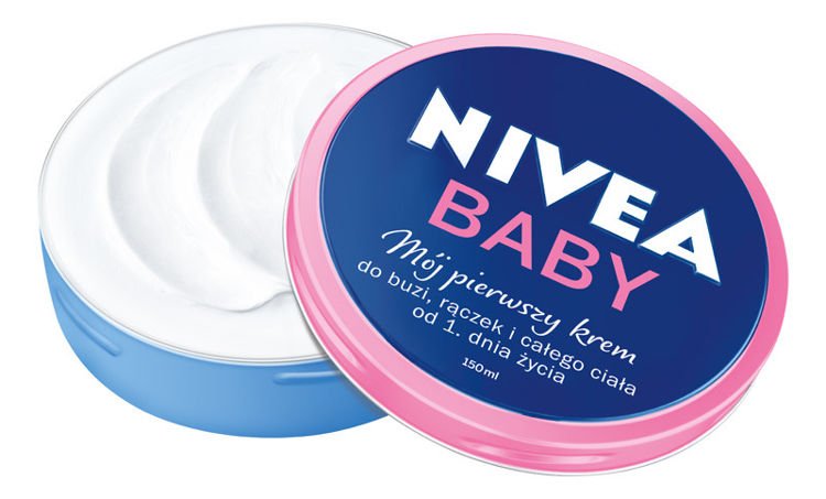 Nivea Baby - Pure &amp; Sensitive - SOS hipoalergiczny KREM 150ml 4005808360567