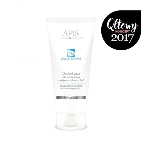 Apis Professional Oxy O2 Therapies Żelowa maska ​​natleniająca z aktywnym tlenem 200ml