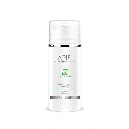 Apis Professional Ultra Matt Matujący Krem Do Twarzy 100ml