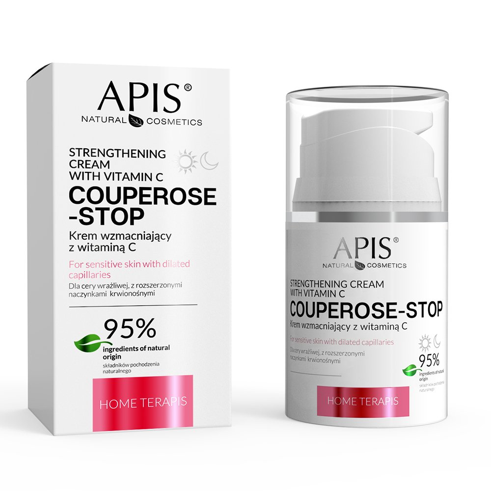 Apis Couperose Stop Firming Cream z witaminą C 50ml