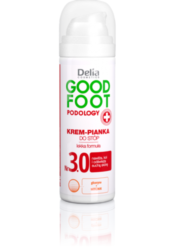 Delia - Good Foot Podology - Nr 3.0 krem ​​pianka DO STÓP 60ml 5901350466452