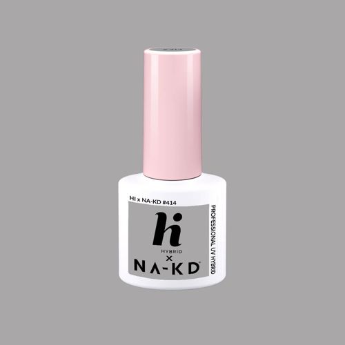 Hi Hybrid - NA-KD - Nail Hybrid JASNOSZARY #414 5ml 5902751402612