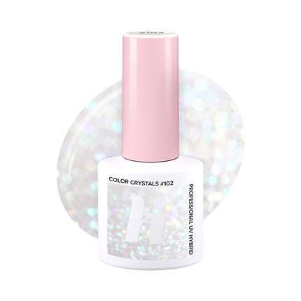 Hi Hybrid - Party - Nail Hybrid COLOR CRYSTALS #102 5ml 5902751401585