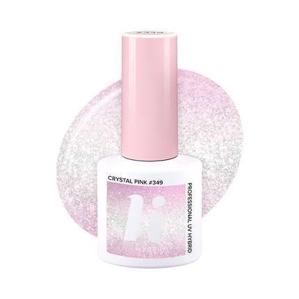 Hi Hybrid - Party - Paznokcie hybrydowe CRYSTAL PINK #349 5ml 5902751402445 