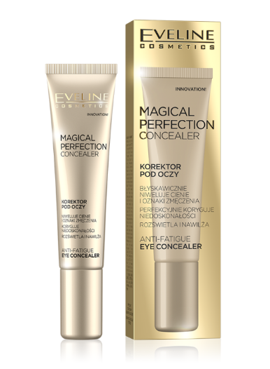 Eveline Magical Perfection Eye Corrector Conceals Illuminates No 02 Medium 15ml