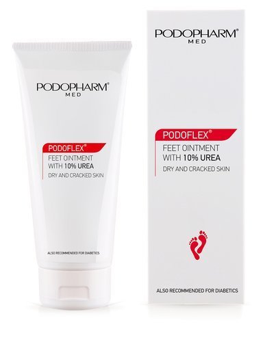 Podopharm Med Podoflex Ointment for Feet with 10% Urea Dry and Cracked Skin 75ml