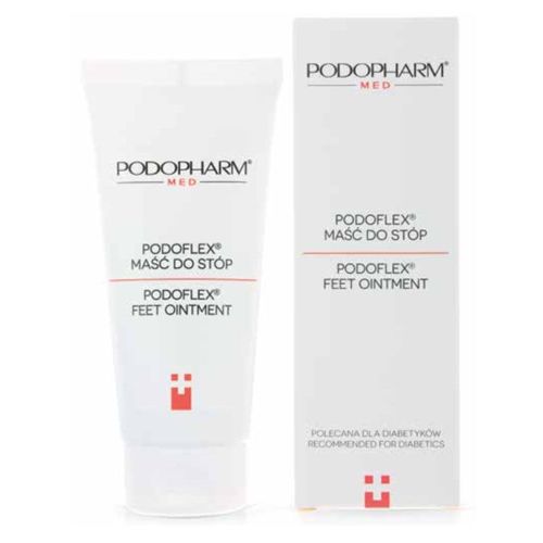 Podopharm Med Podoflex Ointment for Feet with 10% Urea Dry and Cracked Skin 75ml