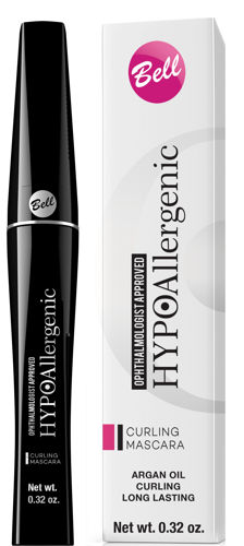 Bell - HYPOAllergenic - TUSZ do rzęs CURLING Mascara czerń 9g 5902082503293