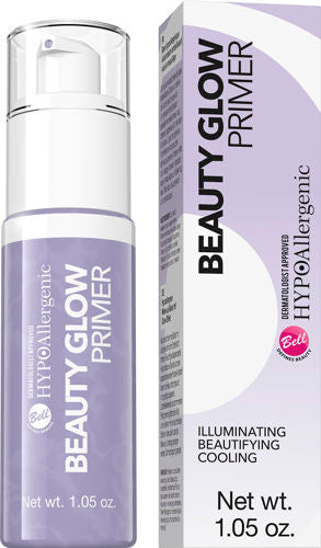 Bell - HYPOAllergenic - BAZA pod makijaż ROZŚWIETLAJĄCO-UPIĘKSZAJĄCA Beauty Glow Primer 5902082524762