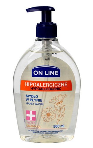 ON Line - (WYPRZEDAŻ SERII) Antybakteryjne mydło w płynie NAGEL 500ml 5903116738384