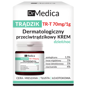 Bielenda Dr Medica Dermatological Anti Acne Krem do twarzy na dzień i na noc 50ml