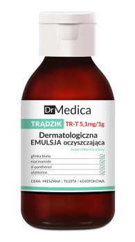 Bielenda Dr Medica Dermatological Anti Acne Cleansing Emulsion for Face Cleavage and Back 250g