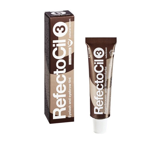 RefectoCil - Henna do brwi BRĄZOWA (15ml) 9003877057307 