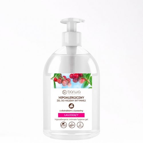 Barwa - Hipoalergiczna - Hipoalergiczny żel do HIGIENY INTYMNEJ ŁAGODZĄCY 500ml 5902305002954 